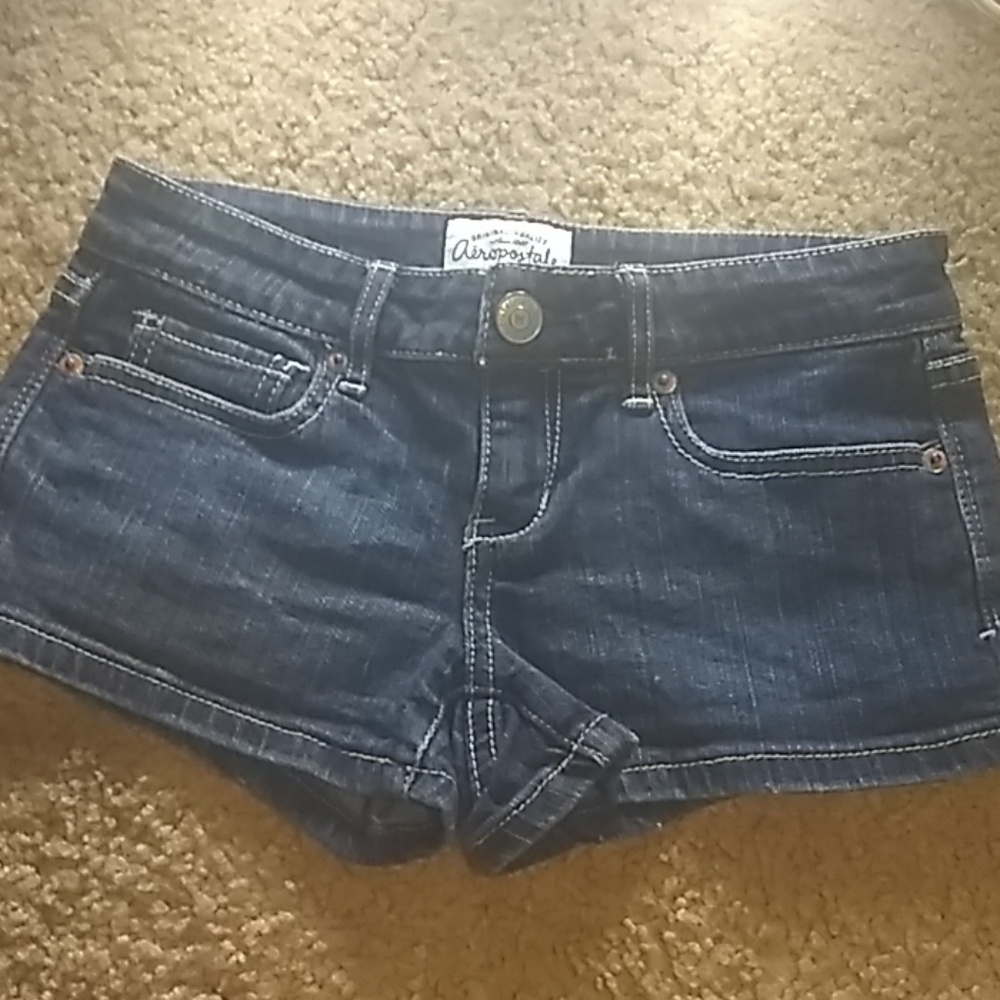 I am selling Aeropostale denim shorts